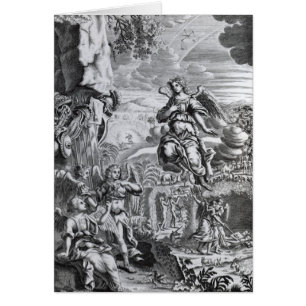 Cartão O arcanjo Uriel informa Gabriel