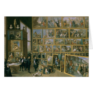 Cartão O Archduke Leopold Wilhelm