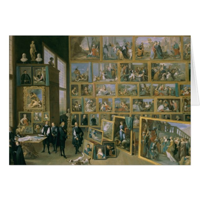 Cartão O Archduke Leopold Wilhelm (Frente Horizontal)