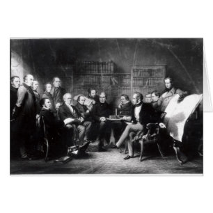 Cartão O armário de Aberdeen