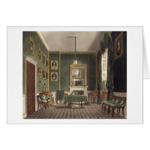 Cartão O armário verde, casa de Buckingham, 'do Hist