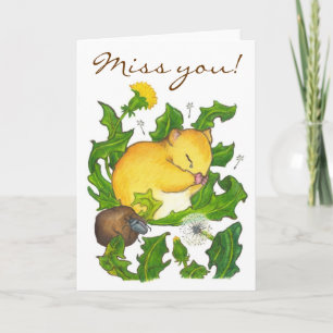 Cartão O arrependimento do Ted