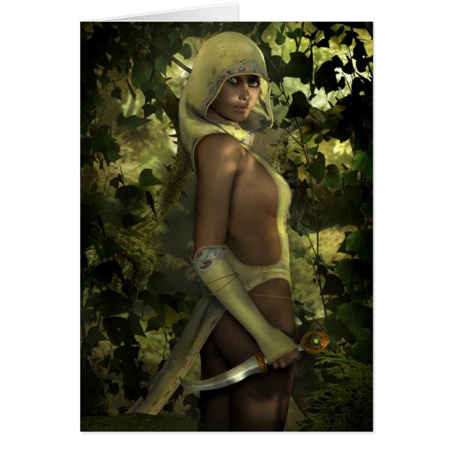 Cartão O assassino novo (Frente)