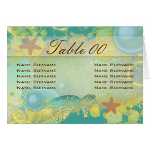 Cartão O assento da mesa do ~ do tema do casamento de