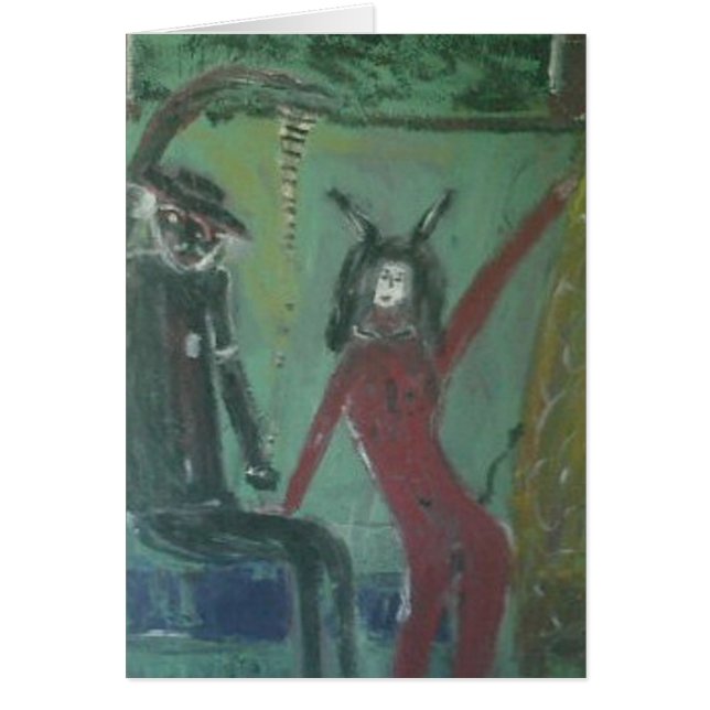 Cartão O Assistente (Frente)