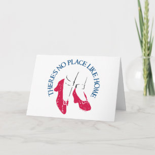 Cartão O Assistente De Oz™   Não há lugar como o Home™