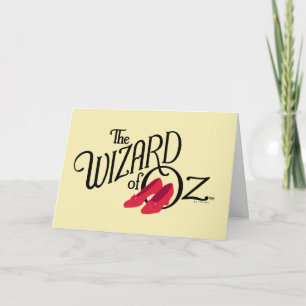 Cartão O Assistente Do Logotipo Oz™