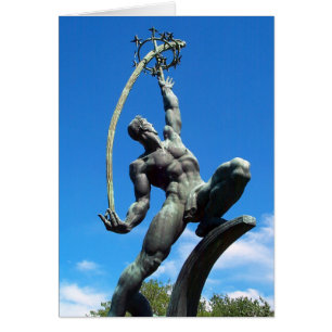 Cartão O atirador de Rocket