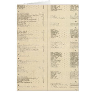 Cartão O Atlas Americano de Colton, página de título Ve