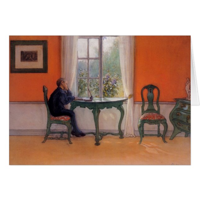 Cartão O Atraso no Trabalho Escolar (Frente Horizontal)