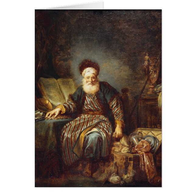 Cartão O avarento (Frente)