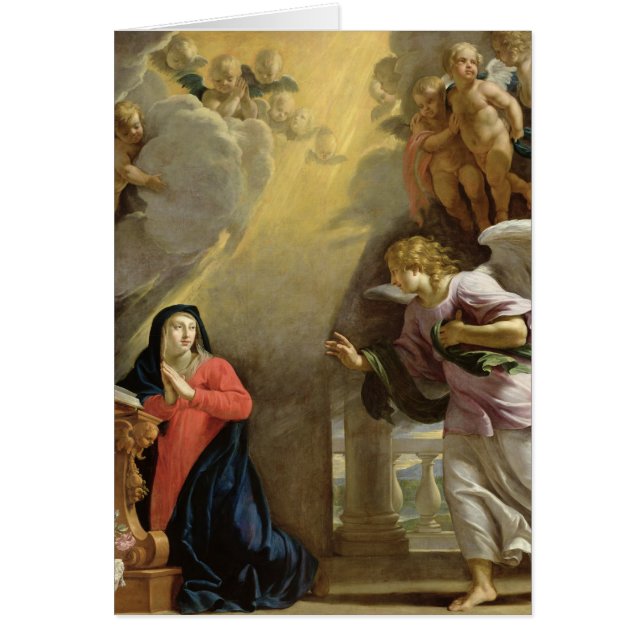 Cartão O aviso (Frente)