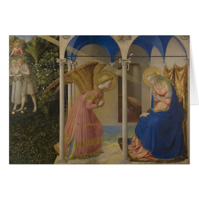 Cartão O aviso, 1425-8 (Frente Horizontal)