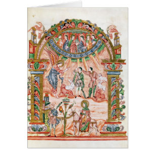 Cartão O aviso aos pastores