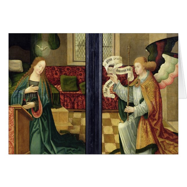 Cartão O aviso, escola da água de Colônia (Frente Horizontal)