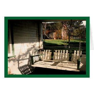 Cartão O balanço da Ellen