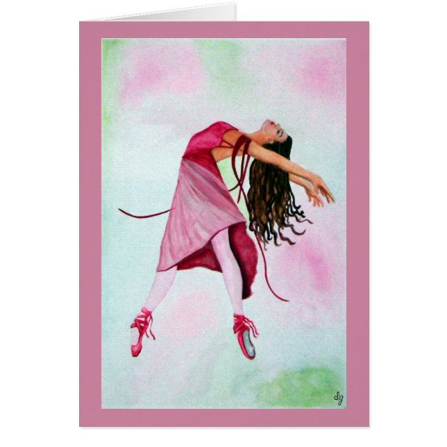 CARTÃO O BALÉ (Frente)