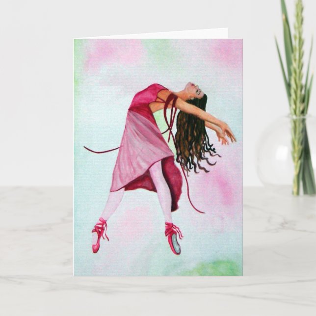 CARTÃO O BALÉ (Frente)