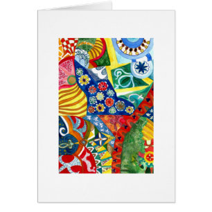 Cartão O banco 2. de Gaudi