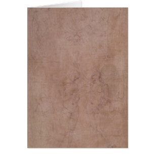 Cartão O baptismo do cristo