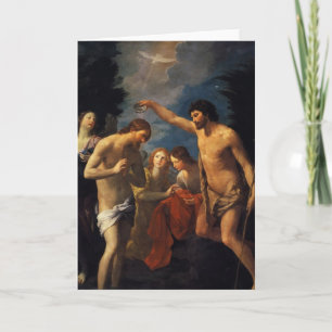 CARTÃO O BAPTISMO DO JESUS