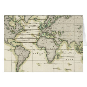 Cartão O Barômetro Médio