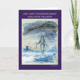 Cartão O Baron Aparecer