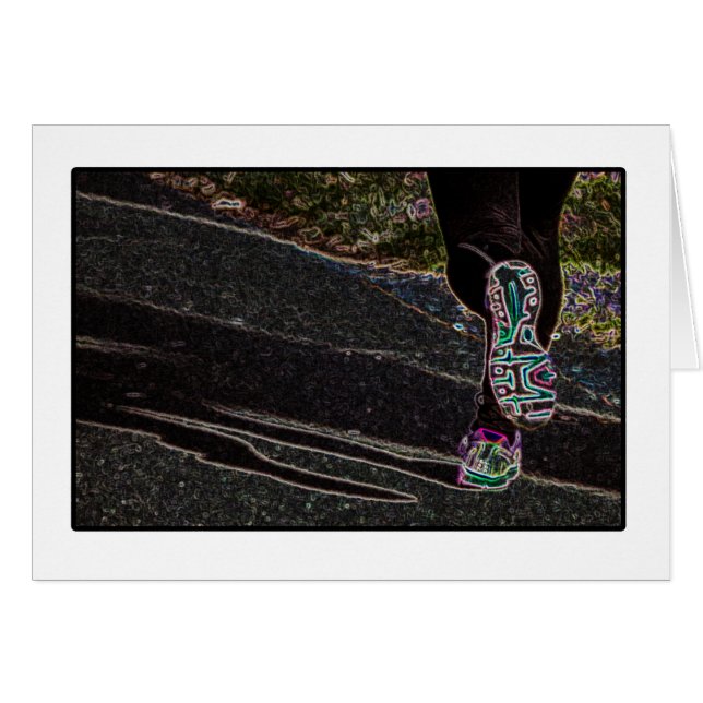 Cartão O basculador (Frente Horizontal)