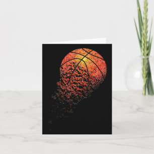 Cartão O Basquete É A Minha Época Favorita 1