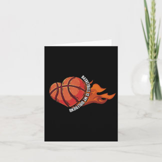 Cartão O Basquete É Meu Jogador De Jogo De Bola De Namora