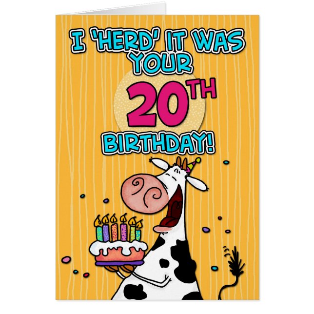 Cartão o BD acobarda - 20 (Frente)