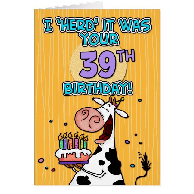 Cartão o BD acobarda - 39 (Frente)