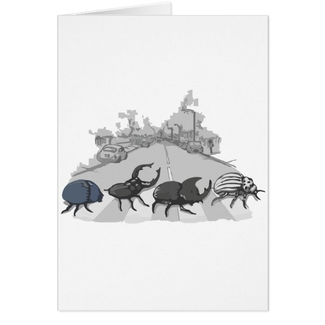 Cartão O Beatles (Frente)