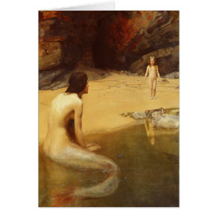 Cartão O bebê da terra, John Mineiro, 1909