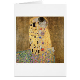 Cartão O beijo, 1907-08