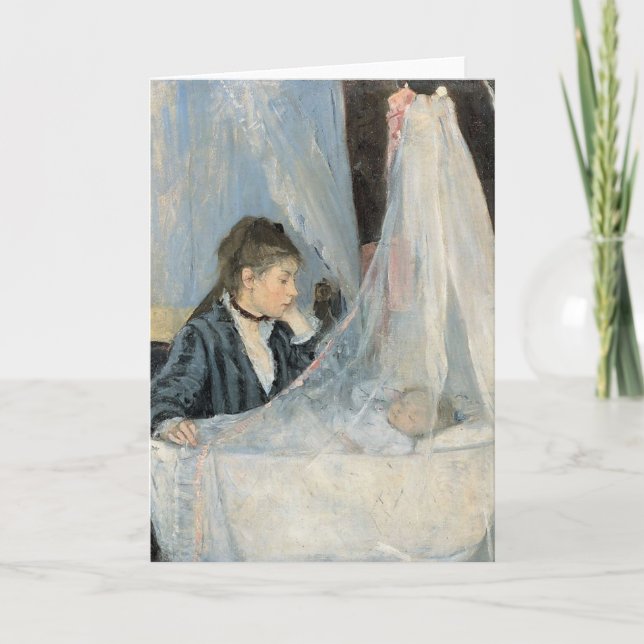 Cartão O Berço (Frente)