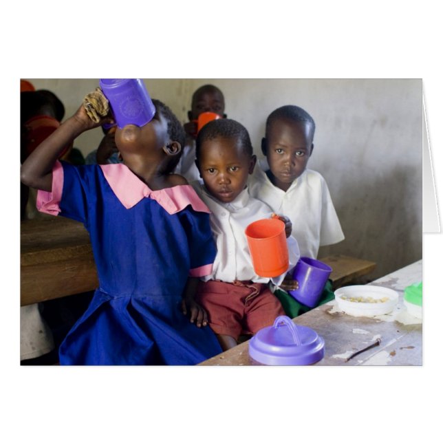 Cartão O Bottom's Up! (Frente Horizontal)