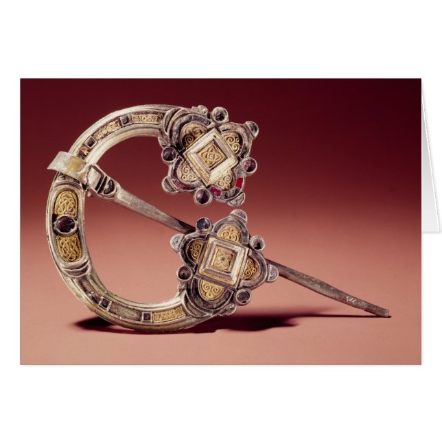 Cartão O broche de Kilmainham, de Kilmainham (Frente Horizontal)