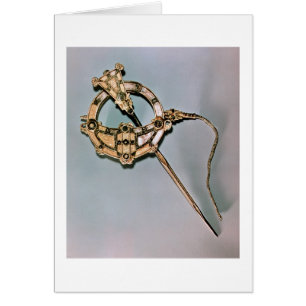 Cartão O broche de Tara, de Bettystown, condado Meath (Ca