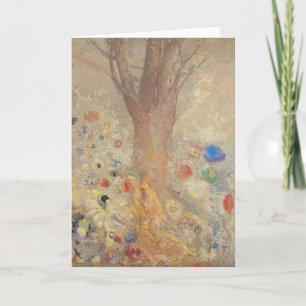 Cartão O Buda por Odilon Redon