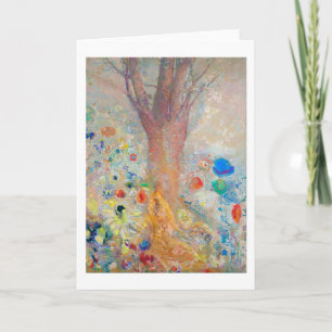 Cartão O Buda, Redon