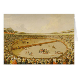Cartão O Bullfight
