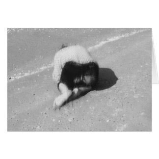 Cartão O Bumbum da praia