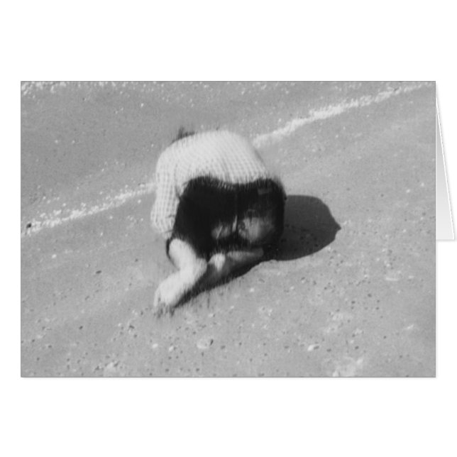 Cartão O Bumbum da praia (Frente Horizontal)