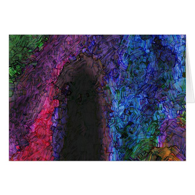 Cartão O Buraco (Frente Horizontal)