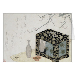 Cartão O cabaz do piquenique