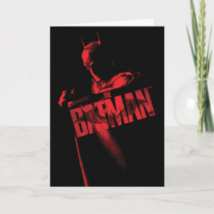 Cartão O Cabo do Batman e o Logotipo