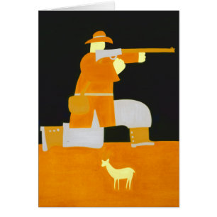 Cartão O caçador 1998