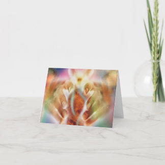 Cartão O cadinho Notecard do mestre