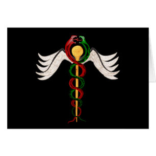 Cartão O Caduceus